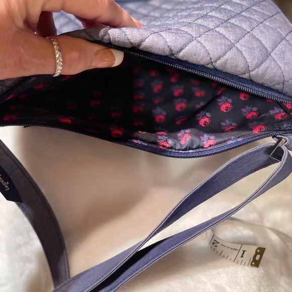 VB Essentials Crossbody Mailbag Denim w/Denim RFID Wallet/crossbody - Picture 13 of 13